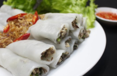 CÁCH LÀM BÁNH CUỐN NGON